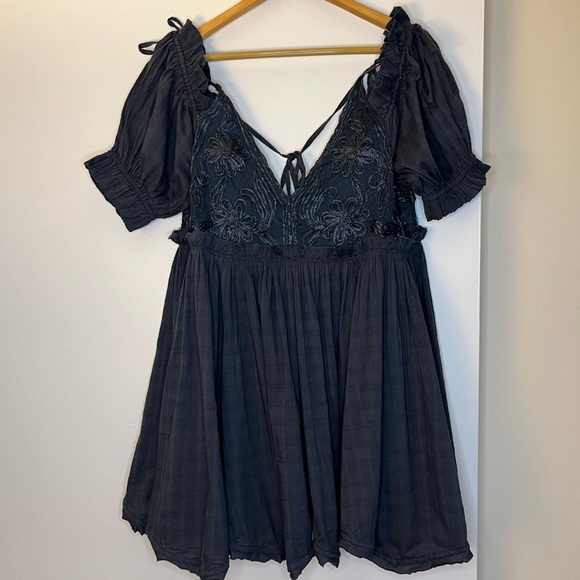 Free People Bali Badlands Tunic Mini Dress NWT - Picture 11 of 15